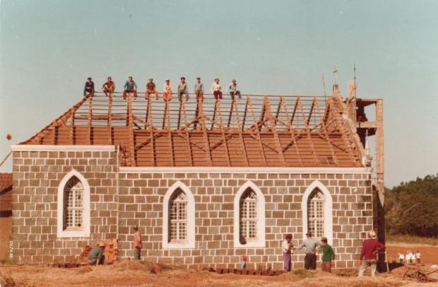 CAPELA ALTO PADRE ETERNO EM 1980